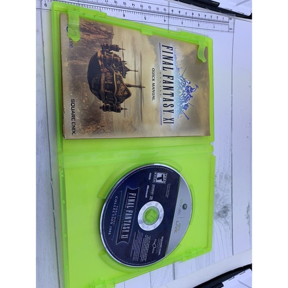 Xbox 360 - Final Fantasy 11 XI: Vana'diel Collection 2008 Xbox 360 Complete - Picture 3 of 3